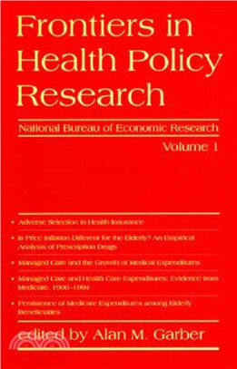 Frontiers in Health Policy Research, Volume 1