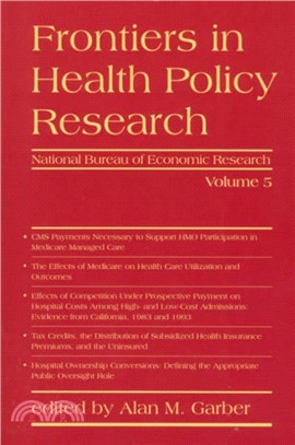 Frontiers in Health Policy Research, Volume 5