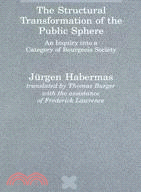 Structural Transformation of the Public Sphere ─ An Inquiry into a Category of Bourgeois Society