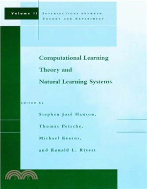 Computational Learning Theory and Natural Learning Systems, Volume 2