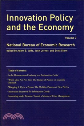 Innovation Policy and the Economy, Volume 7