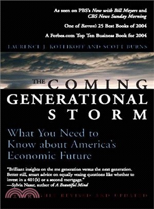 The Coming Generational Storm ─ What You Need To Know About America's Economic Future