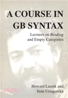Course In GB Syntax