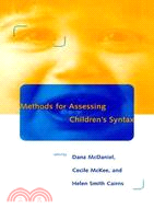 Methods for Assessing Children's Syntax