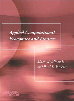 Applied Computational Economics And Finance