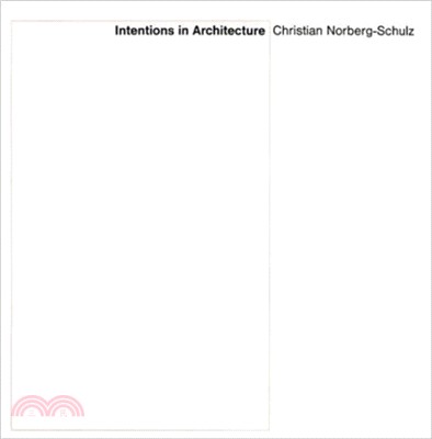 Intentions in Architecture