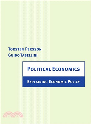 Political Economics ─ Explaining Economic Policy