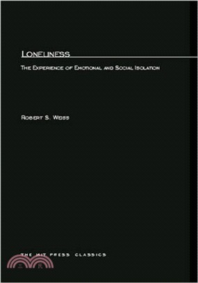 Loneliness ― The Experience of Emotional and Social Isolation