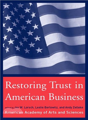 Restoring Trust In American Business