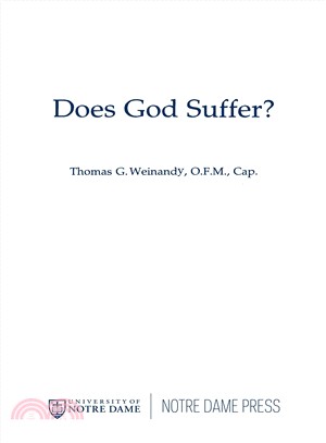 Does God Suffer?