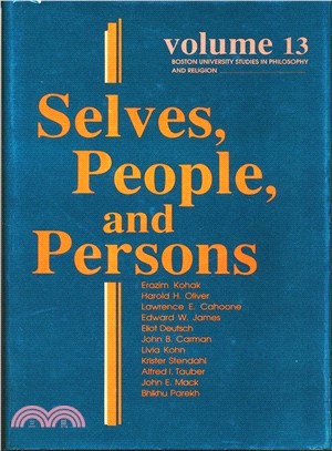 Selves, People, and Persons ― What Does It Mean to Be a Self?