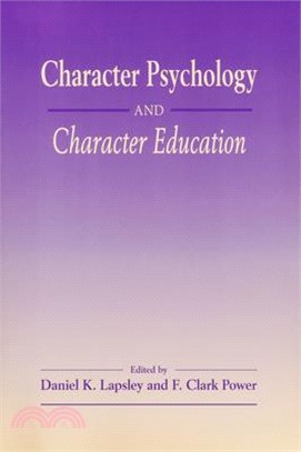 Character Psychology And Character Education