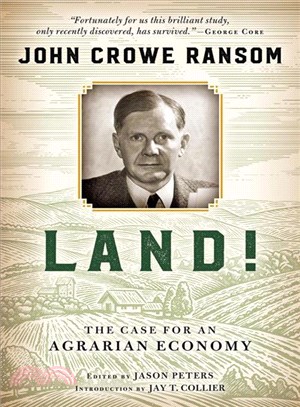 Land! ─ The Case for an Agrarian Economy