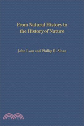 From Natural History to the History of Nature ― Readings from Buffon and His Critics