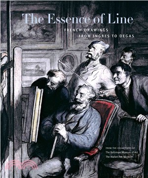 The Essence Of Line: French Drawings From Ingres To Degas