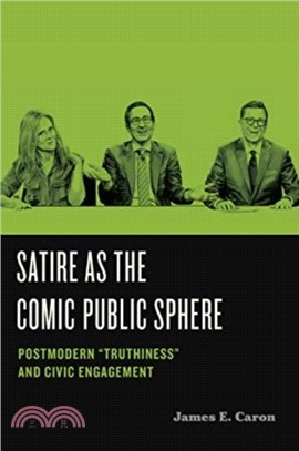 Satire as the Comic Public Sphere：Postmodern ?ruthiness??and Civic Engagement