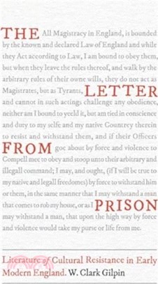 The Letter from Prison：Literature of Cultural Resistance in Early Modern England
