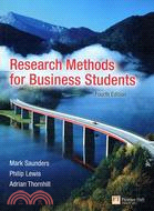 RESEARCH METHODS FOR BUSINESS STUDENTS 4E