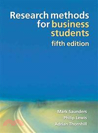 RESEARCH METHODS FOR BUSINESS STUDENTS 5E