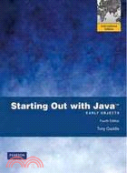 Starting Out with Java: Early Objects