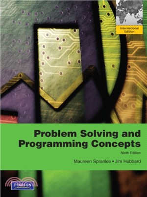 Problem Solving & Programming Concepts：International Edition