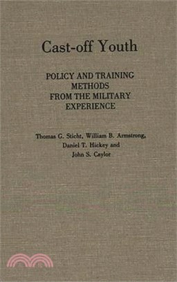 Cast-Off Youth ― Policy and Training Methods from the Military Experience