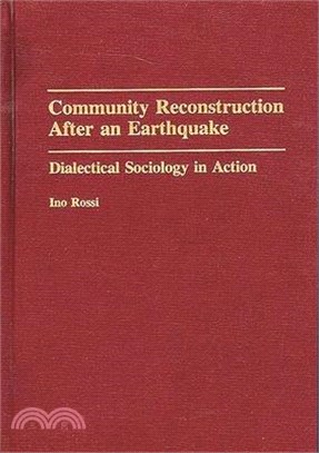 Community Reconstruction After and Earthquake