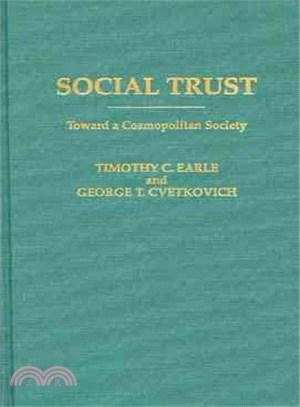 Social Trust ― Toward a Cosmopolitan Society