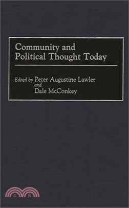 Community and Political Thought Today