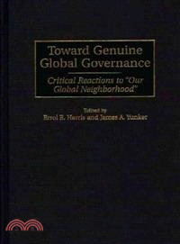 Toward Genuine Global Governance ― Critical Reactions to "Our Global Neighborhood"