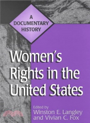 Women's Rights in the United States ― A Documentary History