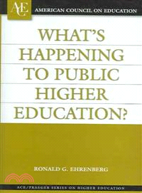 What's Happening to Public Higher Education?