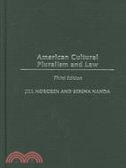 American Cultural Pluralism And Law