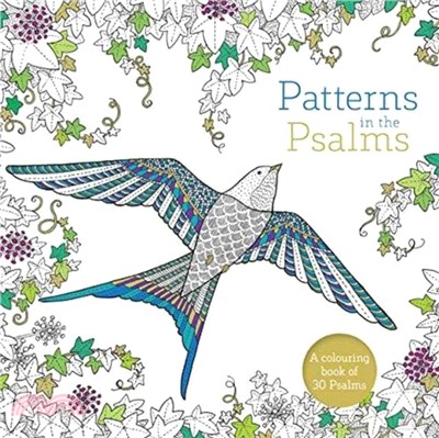 Patterns in the Psalms：A Christian Bible Colouring Book For Adults