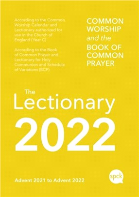 Common Worship Lectionary 2022 Spiral Bound