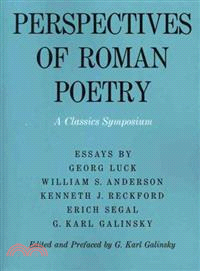 Perspectives of Roman Poetry