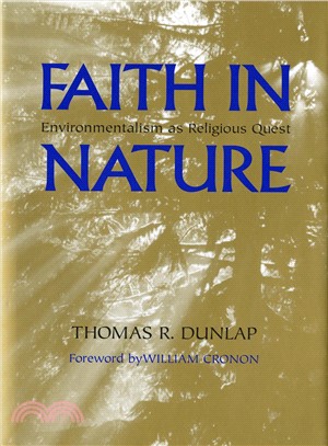 Faith in Nature ─ Environmentalism As Religious Quest