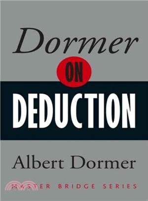 Dormer on Deduction ─ Inferential Reasoning in the Play of the Cards at Bridge