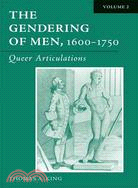 The Gendering of Men, 1600-1750 ─ Queer Articulations
