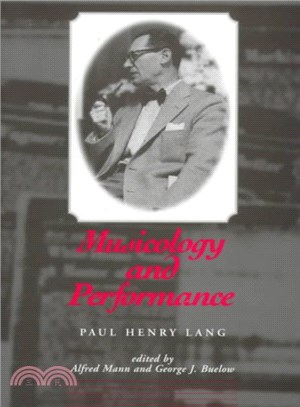 Musicology and Performance