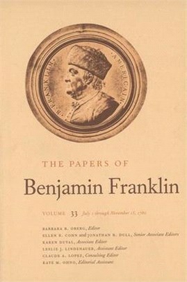 The Papers of Benjamin Franklin ― July 1 Through Novermber 15, 1780