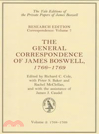 The General Correspondence of James Boswell ― 1766-1769, 1768-1769