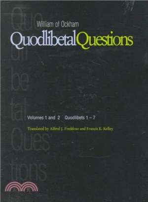 Quodlibetal Questions