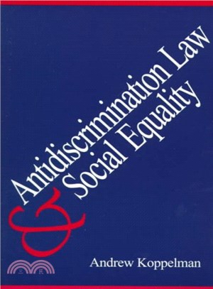 Antidiscrimination Law and Social Equality