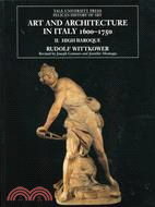 Art and Architecture in Italy, 1600-1750 ─ The High Baroque, 1625-1675