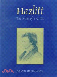 Hazlitt ― The Mind of a Critic