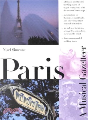 Paris ― A Musical Gazetteer