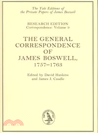 The General Correspondence of James Boswell, 1757-1763