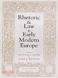 Rhetoric and law in early mo...