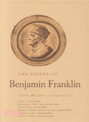 The Papers of Benjamin Franklin ─ November 1, 1781 Through March 15, 1782